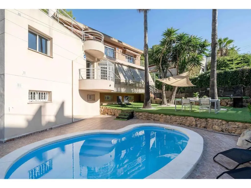 Вилла Pool Oasis En La Mora Испания