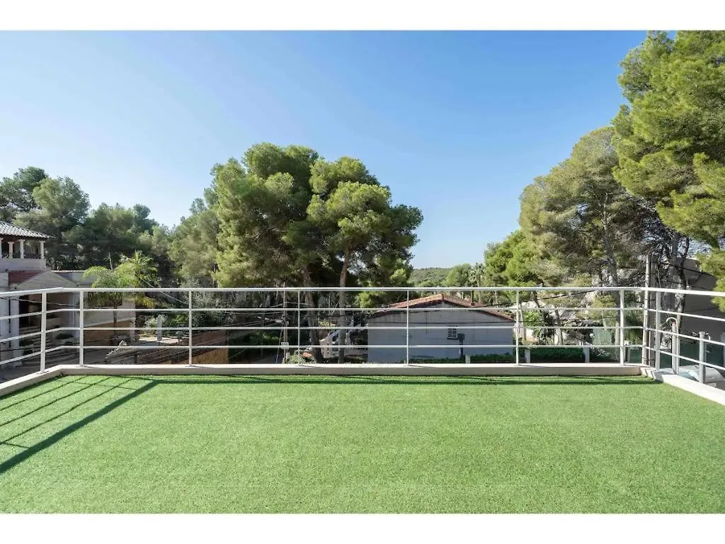 Вилла Pool Oasis En La Mora